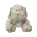 Jouet Lapin Chubby Avec Écharpe Rose